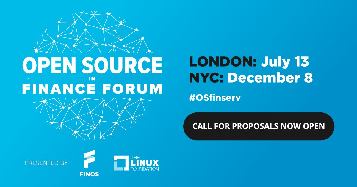 Open Source in Finance Forum 2022